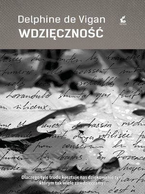cover image of Wdzięczność